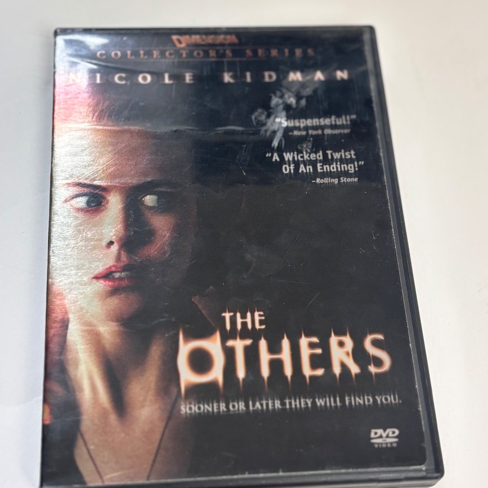 The Others DVD Collector's Series Nicole Kidman Horror Thriller 2Disc Widescreen